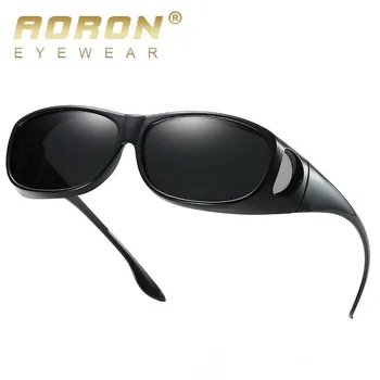 Polarizirana Night Vision Prenos Sončna Očala Moških Overzet Zonnebril Voznik Sončna Očala Ženske, Očala Proti Bleščanju Uv 400 Očala