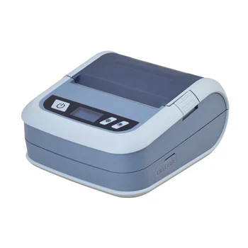 Novo prispeli 80 mm širina Bluetooth prenosni Termični tiskalnik za nalepke Termični prejemu tiskalnik Mobilni Toplotne dual-namen tiskalnik