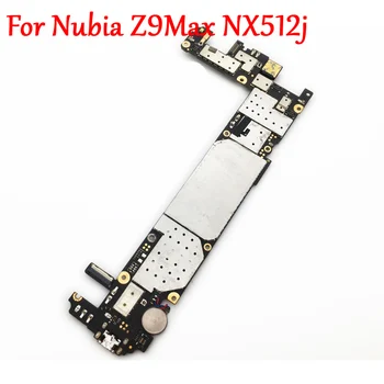 Testirali Celotno Delo Odklepanje Matično ploščo Za ZTE Nubia Z9 Max NX512j 2GB+16GB z Majhno Kamero Logiko Vezja Elektronska Plošča FPC