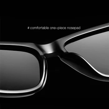 CARTELO NOVO Polarizirana sončna Očala Moških Vožnje Kvadratnih Slog, sončna Očala Moški Buljiti UV400 Ribiška Očala Moških Kovin