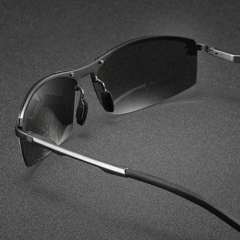 Sončna očala Za Moške Polarizirana Objektiv Dan Nočno Vizijo Očala za Vožnjo sončna Očala Moških Dropshipping Photochromic Moška sončna Očala