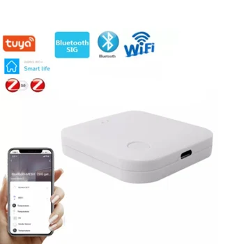 Tuya Smart Zigbee + WiFi Prehod Multi-funkcijska Povezanost Smart Prehod Brezžični Nadzor Se Lahko Uporablja Z Alexa googlova Domača stran