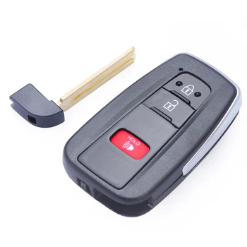 KEYECU za Toyota RAV4 2019 2020 brez ključa Smart Remote Key Fob HYQ14FBC 8990H-0R010 315MHz