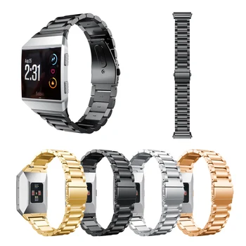 Watchbands za Fitbit Ionske iz Nerjavečega Jekla Pašček iz Nerjavečega Jekla, Nadomestni Trak Zapestni Trak za Fitbit Ionske Watch