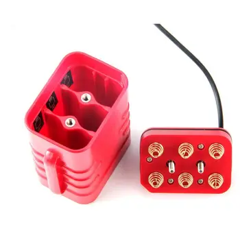 DIY 6x 18650 Akumulator Skladiščenja Primeru Box USB 12V Napajanje za Telefon LED Usmerjevalnik 270B