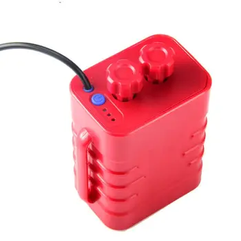 DIY 6x 18650 Akumulator Skladiščenja Primeru Box USB 12V Napajanje za Telefon LED Usmerjevalnik 270B