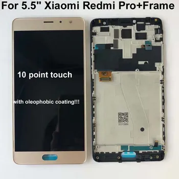Nov Original OLED 5.5 Za Xiaomi Redmi Pro LCD Zaslon+Dotik, Računalnike Okvir Za Redmi Pro Lcd-Zaslon na Dotik