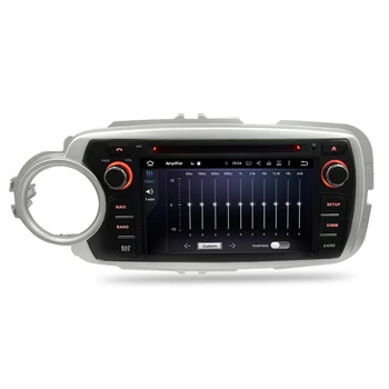 Android 10.0 Avto Radio, GPS Navigacija Multimedia Player Za Toyota Yaris 2012-2017 Auto Stereo Audio (Stereo zvok DVD-WIFI, Bluetooth glavne enote