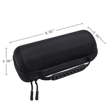 MASiKEN EVA Shranjevanje Nosite s torbico Vrečko za JBL POVEZAVO 10 Prenosni Zadrga Vrečka Pokrov Polje za JBL LINK10 Smart Bluetooth Zvočnik Nove