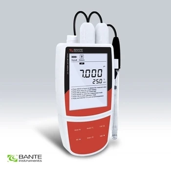 Shanghai posebne BANTE221 prenosni pH/mV/ORP/oC/oF prenosni merilnik pH meter vtičnico
