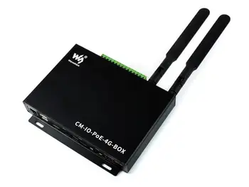 Industrijska Is Mini-računalnik dodatkov, 4G / PoE Funkcije, ki Temelji na Raspberry Pi Izračun Modul CM3 / CM3+ Series