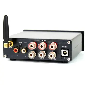TPA3116 Ojačevalnik APTX QCC3008 Bluetooth 5.0 Zvok Amplificador Razred D, 2.1 Subwoofer Kanal Ojačevalnik 50Wx2+100W