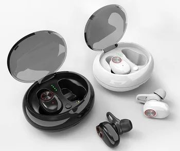 Novi Izdelki, Vroče prodaje Slušalke V5 TWS 5.0 Odlično kakovost zvoka za dolgoročno vzdržljivost binaural stereo zmanjšanje hrupa jasno