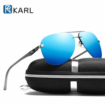 Luksuzni Polarizirana sončna Očala Moških Pilotni sončna Očala Aluminija Športna sončna Očala Vožnje Očala Visoke Kakovosti Sunglass za Moške, Ženske