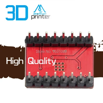 Visoka Kakovost 5pcs/veliko 3D Tiskalnika Reprap Koračnih Voznik A4988 Koračnih Motornih Voznik Modul z Heatsink Brezplačna dostava