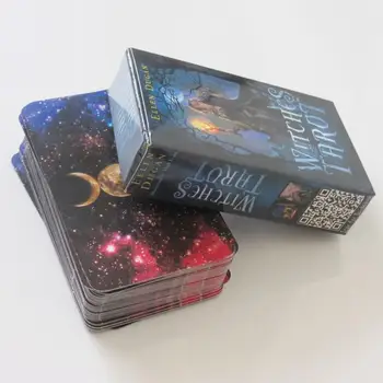Novo Tarot krova oracles kartice skrivnostno vedeževanje čarovnice tarot karte, za ženske in dekleta kartice igra družabne igre