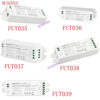 MIBOXER DC12-24V 2,4 GHz FUT035 Barvna Temperatura FUT036 Eno Barvo FUT037 RGB FUT038 RGBW FUT039 RGBCCT LED Trak Krmilnik