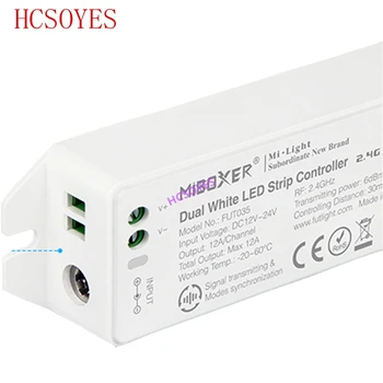 MIBOXER DC12-24V 2,4 GHz FUT035 Barvna Temperatura FUT036 Eno Barvo FUT037 RGB FUT038 RGBW FUT039 RGBCCT LED Trak Krmilnik