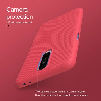 Za Xiaomi Redmi K30 Primeru NILLKIN Super Motnega Ščit Trde Plastike Hrbtni Pokrovček Primeru za Xiaomi Redmi K30 5G