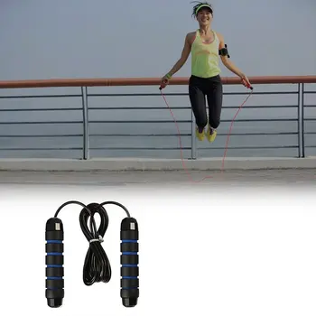 Brezplačne Hitro Kroglični Ležaji Skok Vrv za Crossfit Excercise in Fitnes Oprema, Usposabljanje preskakovanje vrvi