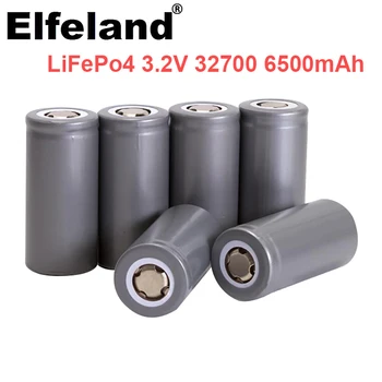 Elfeland 3.2 V 32700 6500mAh LiFePO4 baterije 35A neprekinjeno odvajanje max 55A