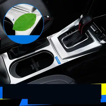 Par Carro Nalepke Auto Avto Dodatki Notranjost Dekoracijo Pokal Prestavi Plošča 2013 2016 2017 2018 ZA Subaru Gozdar