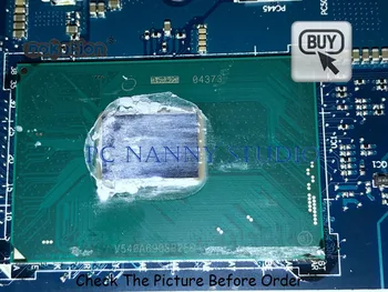 PCNANNY NM-A541 ZA Lenovo Y700-15ISK Y700 laptop Mainboard Motherboard i5-6300HQ Nvidia GTX 960M 5B20K28160 preizkušen