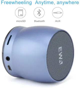 EWA A150 Glasen Zvok, Močan Bas brezžična zvočniki vgrajeni Maslen Za Telefon/Tab/PC Podpora za MicroSD Kartico/AUX