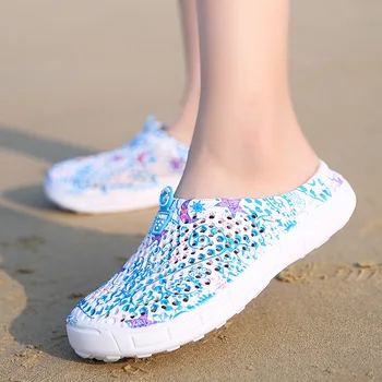 2020 poletje plaža Cokle copati ženske priložnostne Čevlji Dihanje sandale valentine zdrsne na ženske japonke domače Strani za ženske