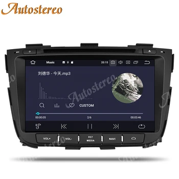 Android 10 4GB+128G Avto, GPS Navigacija za KIA SORENTO 2013 Vodja Enote Auto Stereo RadioTape Multimedijski Predvajalnik, Diktafon