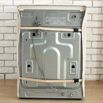 1PC Pralni stroj Kritje Nepremočljiva Gozd Listov Tiskanje Pralni stroj Primeru za Domači Kuhinji