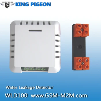 Vode Tipalo Puščanja Vode Detektor Digitalni Elektroda za Odkrivanje WLD100 Spremljanje Alarm Varnost Doma
