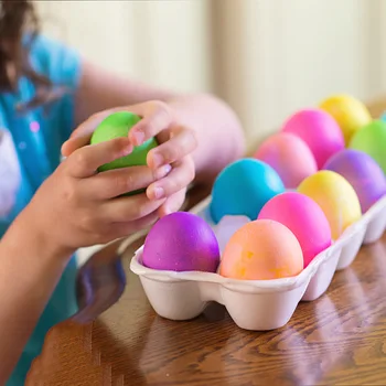 2020 Novo Presenečenje Velikonočna Jajca Razvrstan Barv Otroke, Igrače, Plovila, Model Prazne Daril Čokolade