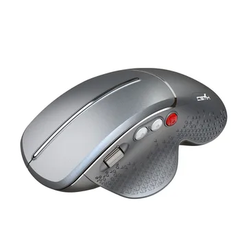 HXSJ T32 Navpično Brezžično Polnjenje Izključite Miško 6 tipke 3600DPI Tiho Miši, Nizka raven Hrupa Miško Desktop Pc Gamer Prenosnik za utišanje