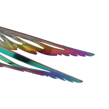 23 cm Multicolor Shisha Hookah Oglje Klešče Narguile Chicha Narguiles iz Nerjavečega Jekla Slog iz Nerjavečega Jekla Hookah Dodatki