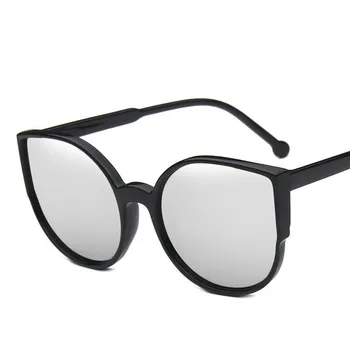 RBRARE 2021 Klasičnih Mačka Oči, sončna Očala Ženske Bonboni Luksuzni Plastična Očala za Sonce Nakupovanje Oculos De Sol Feminino Retro Eyewaer