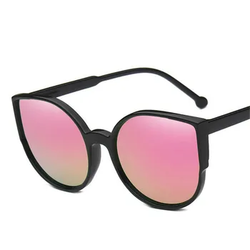 RBRARE 2021 Klasičnih Mačka Oči, sončna Očala Ženske Bonboni Luksuzni Plastična Očala za Sonce Nakupovanje Oculos De Sol Feminino Retro Eyewaer