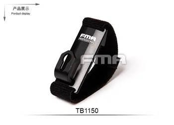 FMA aluminija različica omejeno zanko pasu in telovnik povezava gumb TB1150-BK/DE/FG