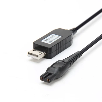 USB 15V 5.4 W Polnjenje Kablom za izmenični Tok HQ8505 Polnilec PHILIPS brivnik HQ8 HQ9 HQ64 RQ10 RQ11 RQ12 SH50 SH70 SH90 S9000