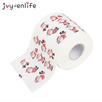 2020 Toaletni Papir Božič Vzorec Serija Trak Papirja Božični Dekor Natisne Smešno Toaletni Papir Božični Okraski Za Dom