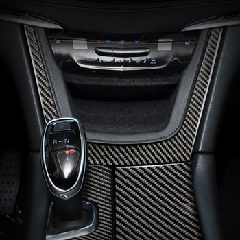 Za Cadillac XT5 Pribor LHD RHD 2016 17 2019Car Styling Ogljikovih Vlaken Volan Prestavi Plošči Vrata Notranje Nalepke