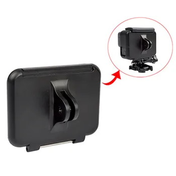 Športna kamera Univerzalne Povezave stranska vrata za Frame Stanovanj Primeru zadnja Vrata Za GoPro Hero 5 črna