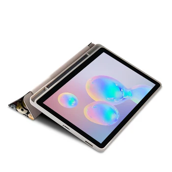 Ohišje za Samsung Galaxy Tab S6 Lite SM-P610/P615 s Svinčnikom Režo Tablet Pokrovček za Samsung Galaxy Tab S6 Lite Primeru