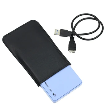 5Gbps 2.5 USB3.0 SATA Trdega Diska Pogona SSD Zunanje Ohišje Ohišje z USB Kablom B88