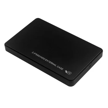 5Gbps 2.5 USB3.0 SATA Trdega Diska Pogona SSD Zunanje Ohišje Ohišje z USB Kablom B88