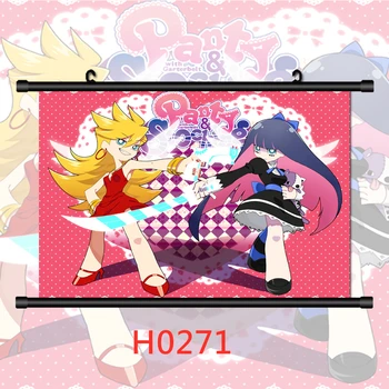 Hlačne in Naselitve Z Garterbelt Anime Manga HD Tiskanja Steni Plakat, se Pomaknite