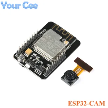 ESP32-CAM WiFi WiFi Modul ESP32 serijsko za WiFi ESP32 CAM Razvoj Odbor 5V Bluetooth z OV2640 Modula Kamere Za Arduino