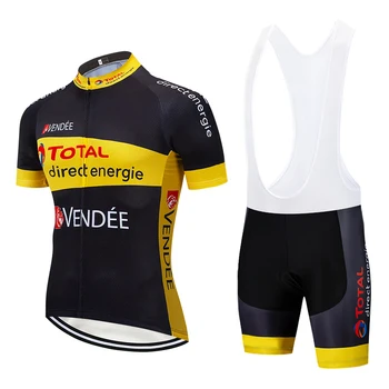 Črna neposredno energie kolesarska ekipa jersey 20 D, kolesarske hlače, ki bo ustrezala Ropa Ciclismo mens quick dry PRO izposoja Maillot Hlače oblačila