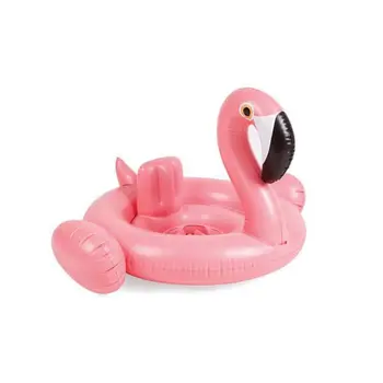Napihljivi Plavati Obroč Otroci Poletje Bazen Plavajoče Napihljivi Samorog Flamingo Swan Risanka Baby Float Plavajoče Otroci
