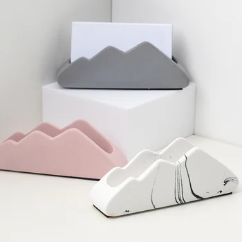 Gorsko obliko design sadra konkretne pisarniški material plesni cementa silikonski kalup za kartico polje za kartico sim